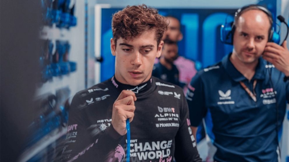 Cu�l fue el motivo del accidente de Franco Colapinto con el Alpine en los test de la F�rmula 1 en Hungaroring