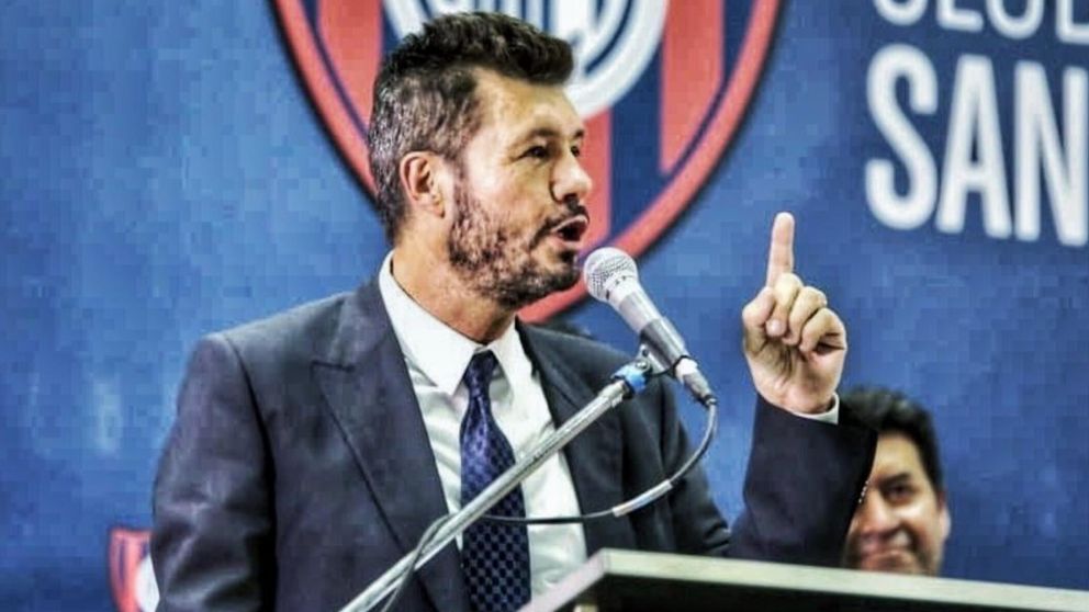 San Lorenzo es un caos: a la crisis institucional se sumó un reclamo de Marcelo Tinelli por una vieja deuda