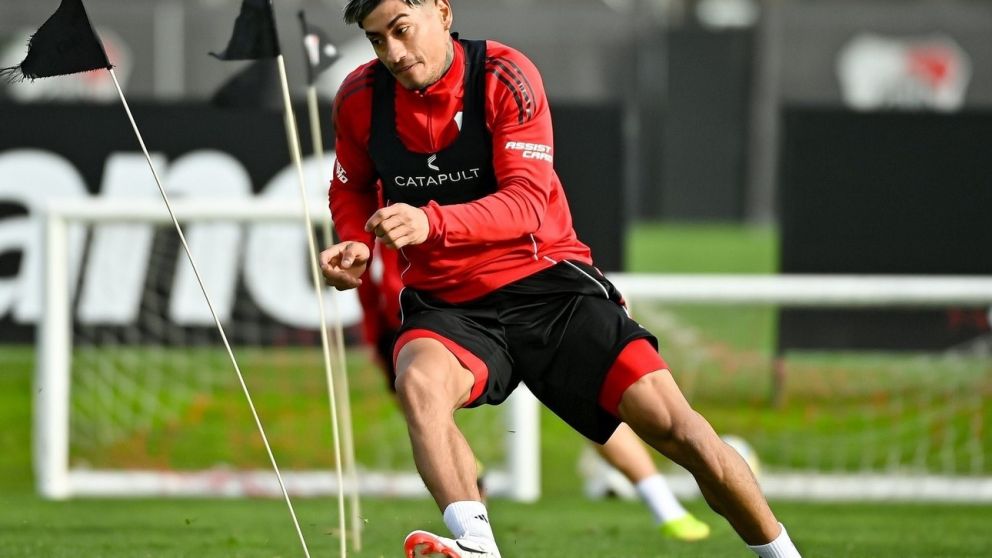 Portillo tiene el alta médica en River: ¿Juega ante Independiente?