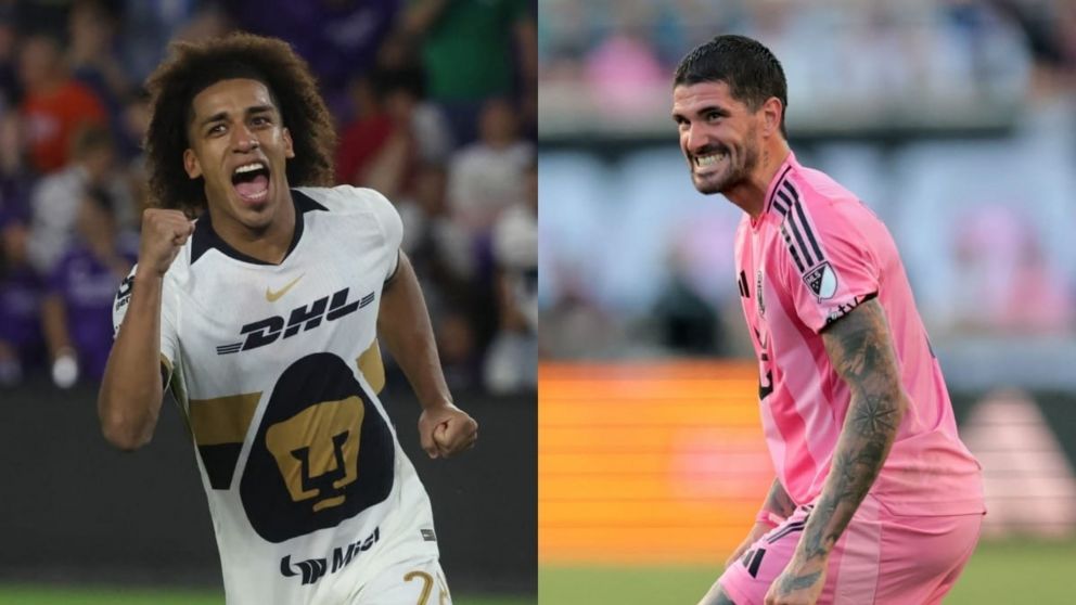 Inter Miami, sin Lionel Messi, se enfrenta a Pumas en la Leagues Cup: hora, TV y formaciones