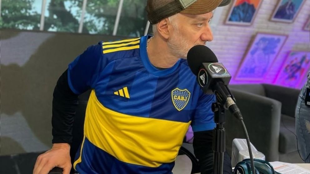 El ins�lito entrenador que propone Andy Kusnetzoff para levantar a Boca