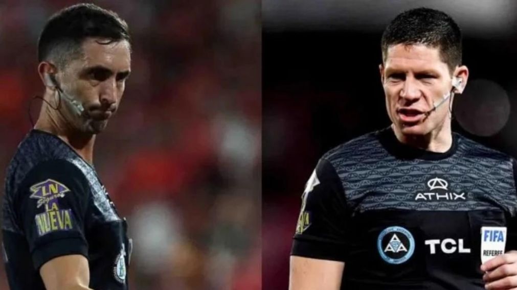 Nazareno Arasa y Nicolás Ramírez, los árbitros de los clásicos del Torneo Clausura: todas las designaciones