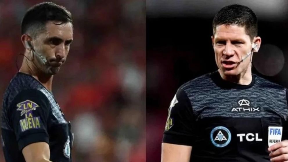 Nazareno Arasa y Nicol�s Ram�rez, los �rbitros de los cl�sicos del Torneo Clausura: todas las designaciones