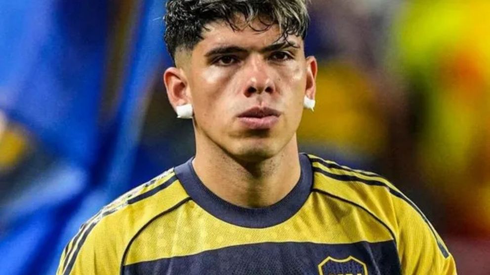 Carlos Palacios sigue de joda: el jugador de Boca habría sido visto en un boliche en la previa al clásico con Racing