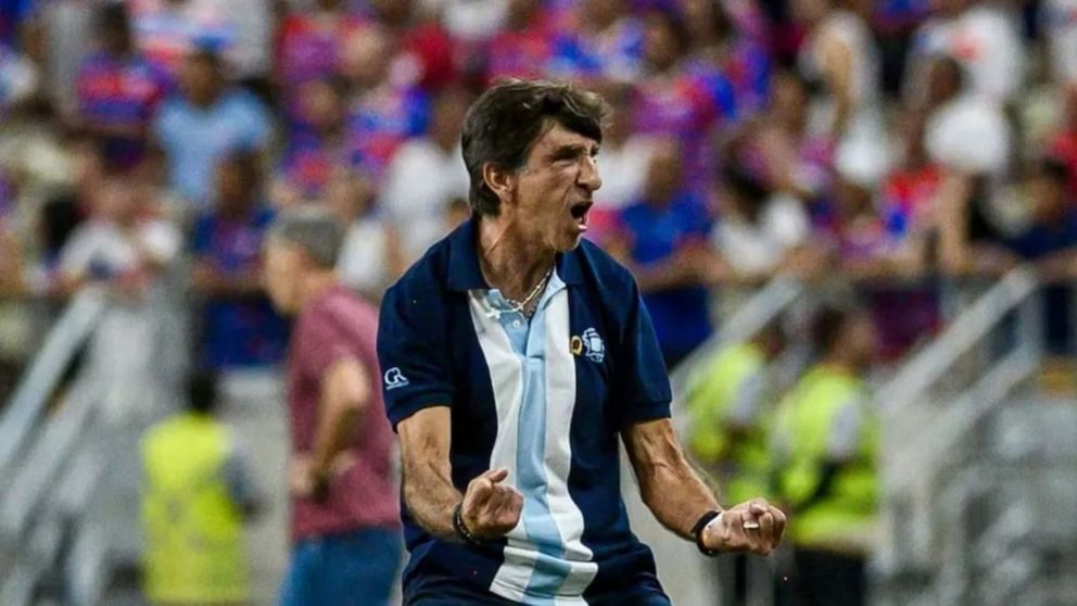 El enganche que Gustavo Costas quiere como socio de Maravilla Martínez en Racing