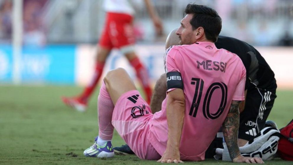 Atención Selección Argentina: Inter Miami ya sabe qué lesión tiene Lionel Messi