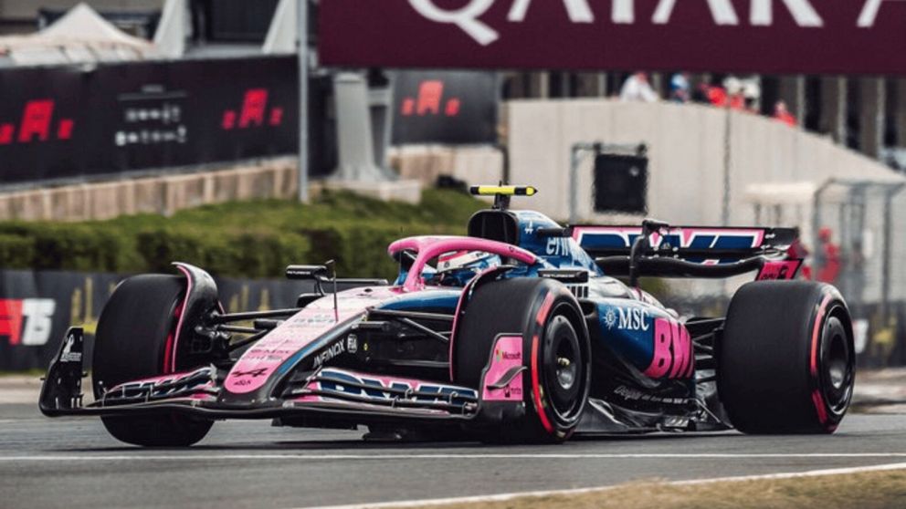 Las frases locas de Franco Colapinto mientras Alpine le arruinaba el GP de Hungría: el desopilante diálogo con su ingeniero