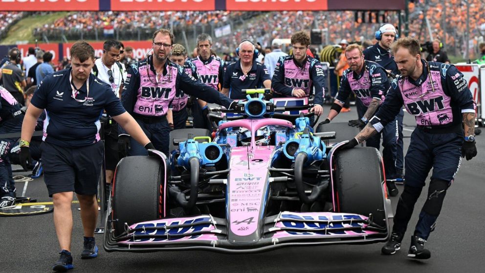 Los despiadados memes de Franco Colapinto tras el papelón de Alpine en el Gran Premio de Hungría de Fórmula 1