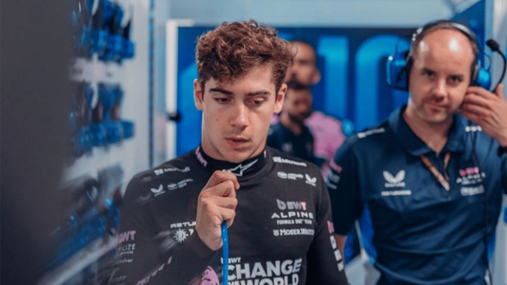 La furia de Franco Colapinto tras el desastre de Alpine en el Gran Premio de Hungría de Fórmula 1