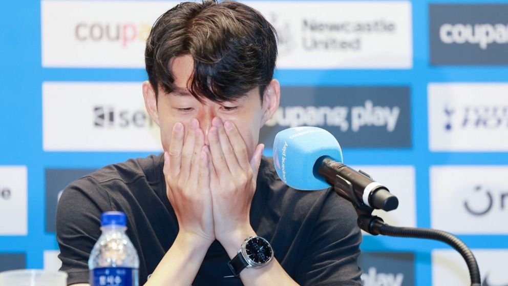La conmovedora despedida de Heung-min Son del Tottenham