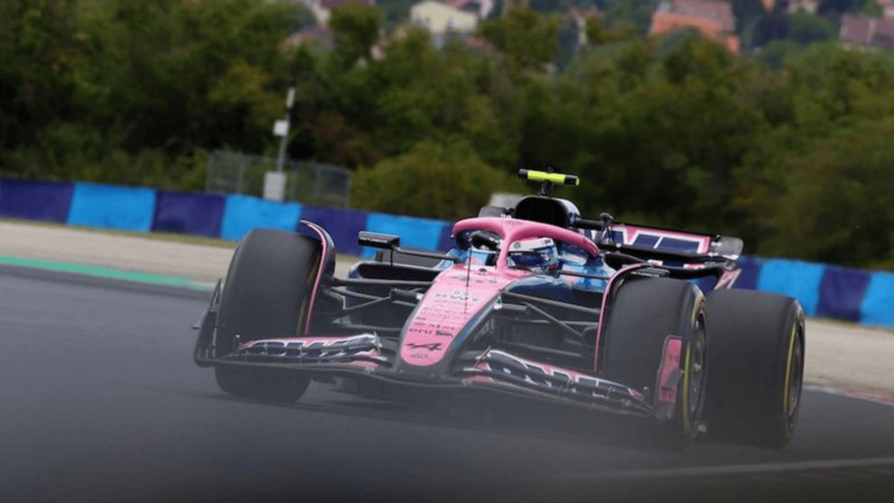 Franco Colapinto terminó 13° en la práctica libre 3 del GP de Hungría de Fórmula 1 y se ilusiona para la qualy