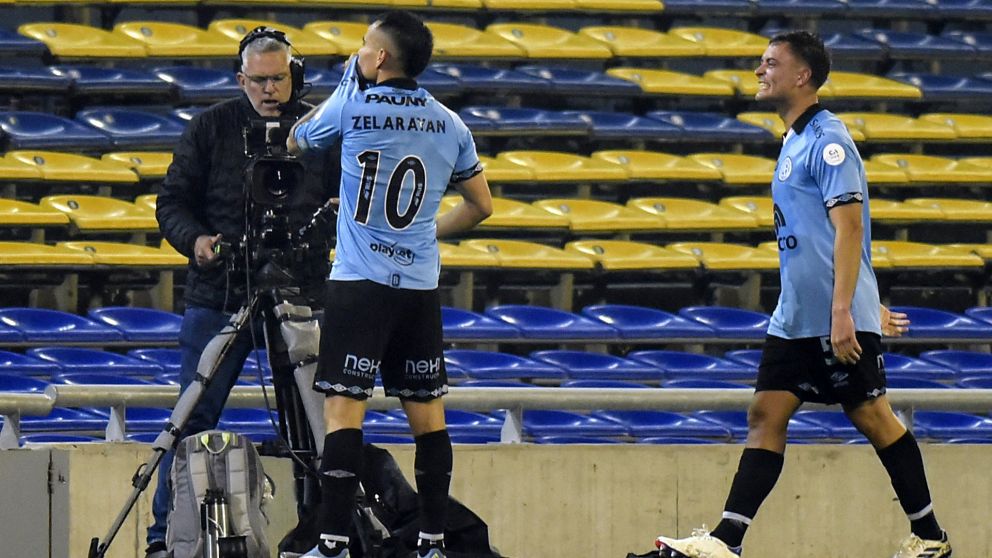 Belgrano se mofó de Independiente, lo eliminó de la Copa Argentina y los hinchas insultaron a sus jugadores