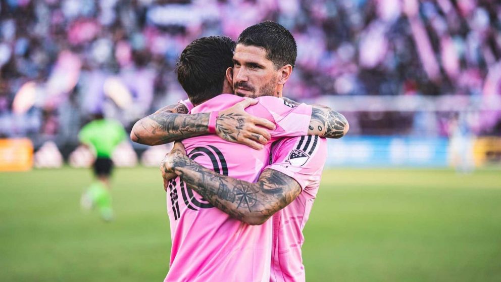 Ni Messi ni De Paul: el argentino que le dio un emocionante triunfo a Inter Miami en el inicio de la Leagues Cup