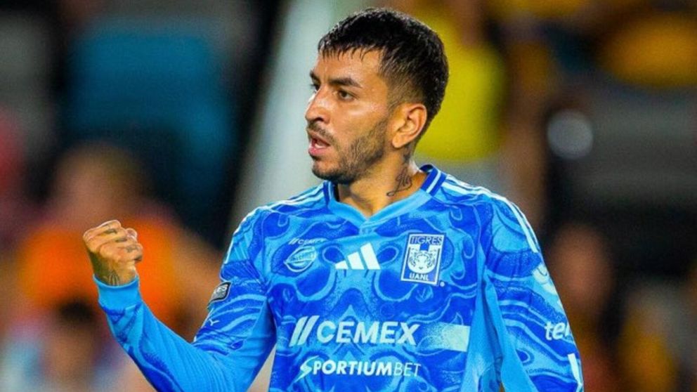 A lo Ronaldo Nazario: así fue el tremendo golazo de Ángel Correa en Tigres