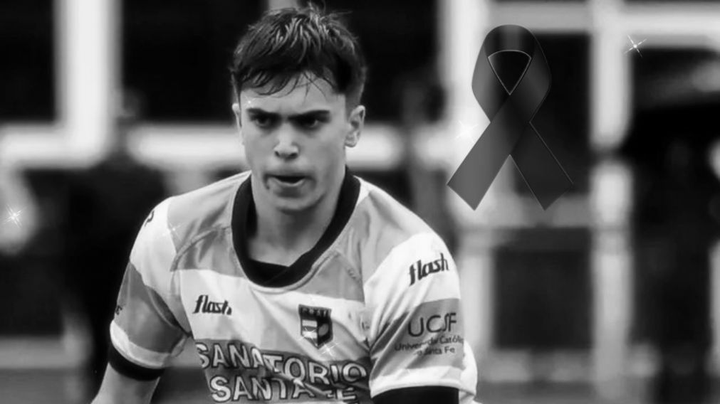 Conmoción en el rugby argentino por el fallecimiento de Jerónimo Fernández Bobbio, joven de 18 años