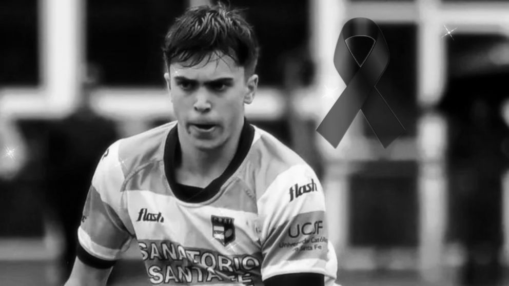 Conmoción en el rugby argentino por el fallecimiento de Jerónimo Fernández Bobbio, joven de 18 años