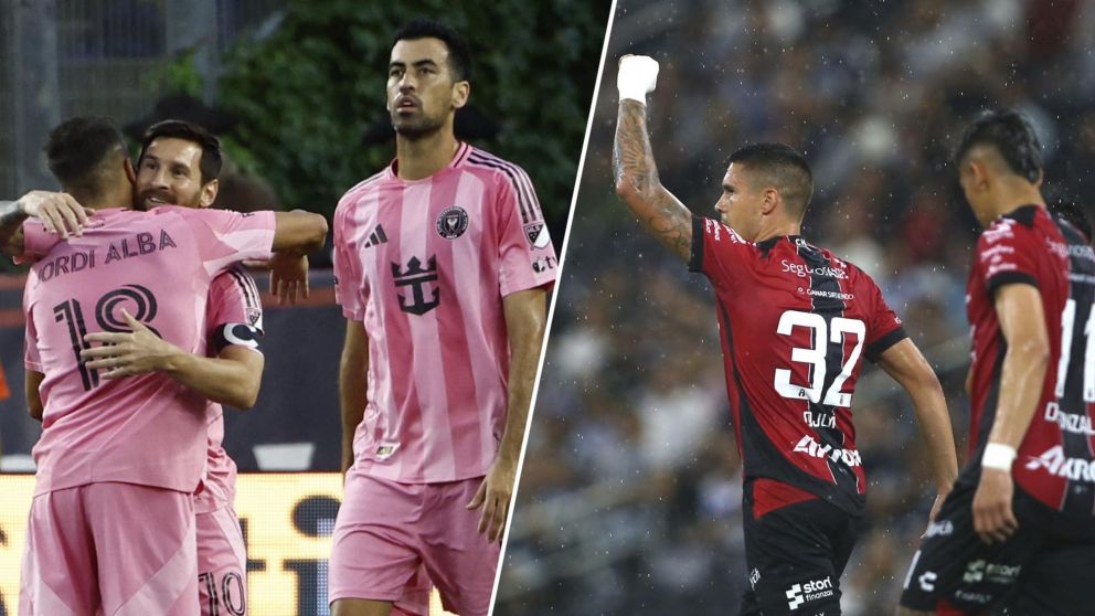 Inter Miami de Lionel Messi vs. Atlas, por la Leagues Cup 2025: horario, formaciones y TV