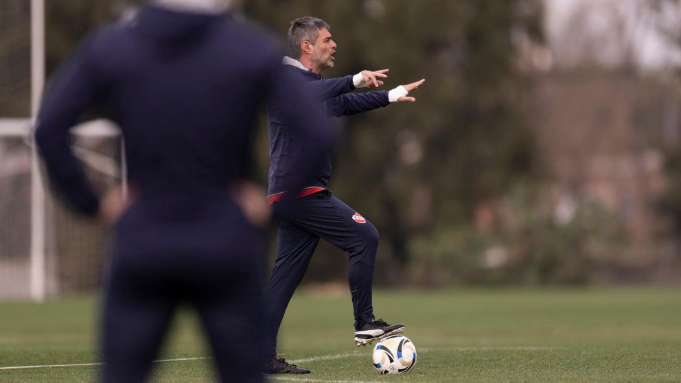 Independiente hoy: la drástica decisión de Vaccari para enfrentar a Belgrano por Copa Argentina
