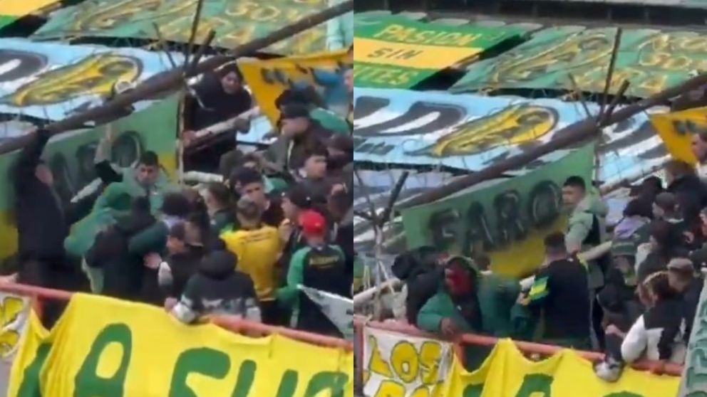 Se conoció la sanción a los barras de Aldosivi por los cuchillazos durante el partido cante Newell's