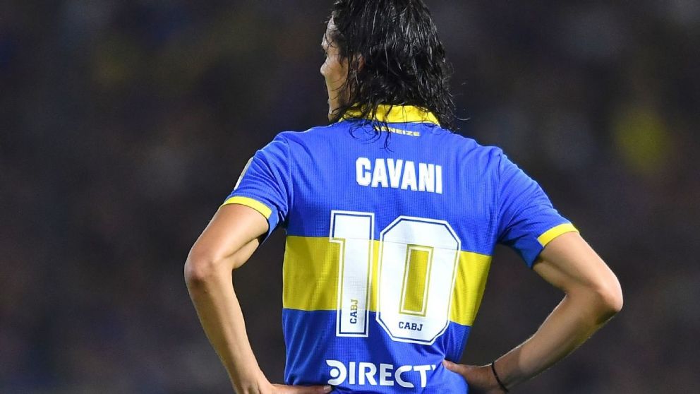 Un histórico de Boca destrozó a Cavani: "En Boca no se juega con el apellido"