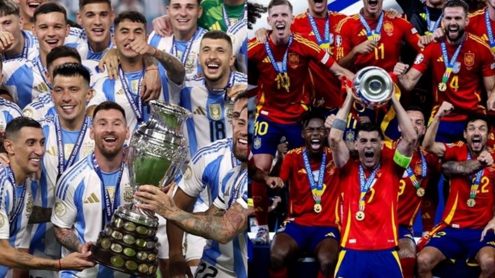 Conmebol confirmó la Finalissima entre la Selección Argentina y España