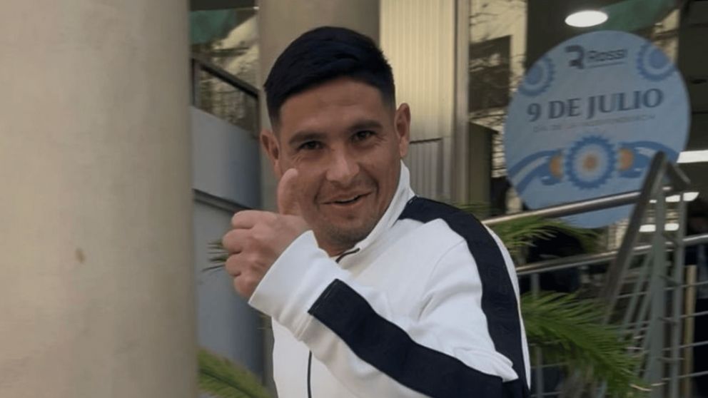 Gallardo en alerta: Maxi Salas se hizo estudios en la rodilla tras el susto en el cl�sico de River contra San Lorenzo
