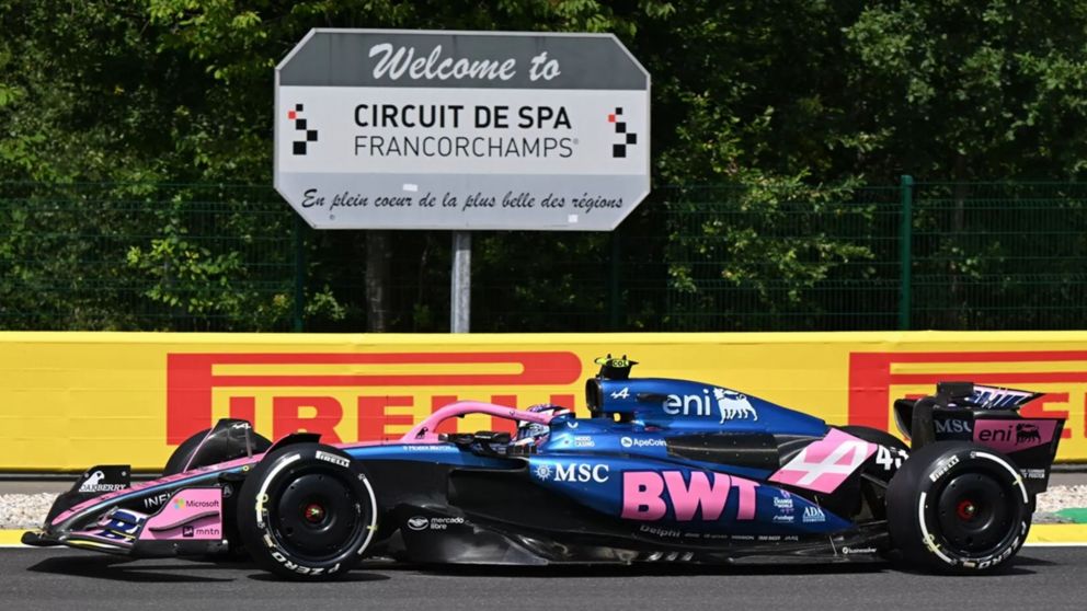 A qué hora corre hoy Franco Colapinto y por dónde se puede ver EN VIVO el GP de Bélgica de la Fórmula 1