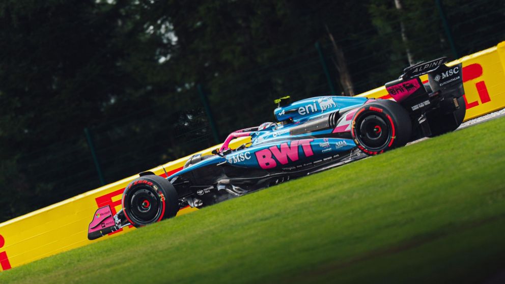 Franco Colapinto se clasificó 17° con el Alpine y Lando Norris hizo la pole position para el Gran Premio de Bélgica de Fórmula 1