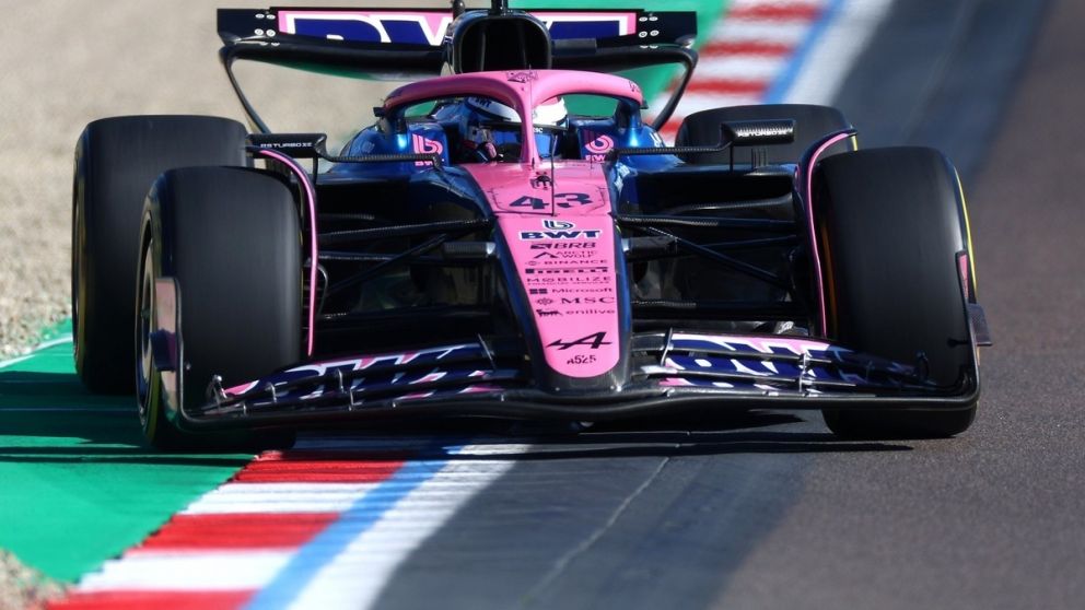 El Alpine de Franco Colapinto no funciona y el equipo meti� mano en el auto para el Gran Premio de B�lgica: el an�lisis de los cambios