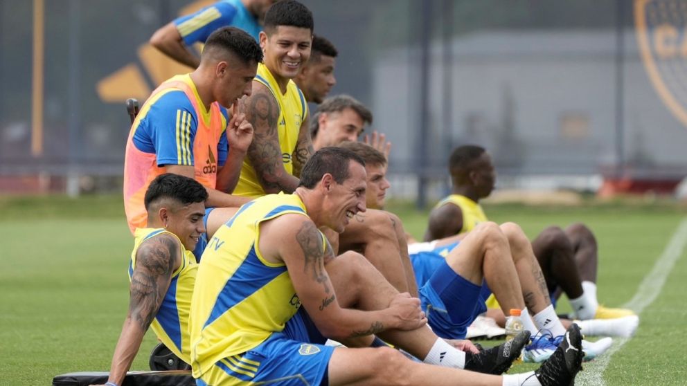 ¿Siguen las bajas?: el jugador de Boca que negocia la rescisión de su contrato