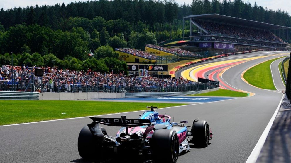 Fórmula 1: Colapinto cerró un día para el olvido y Piastri se quedó con la pole para la carrera sprint del Gran Premio de Bélgica