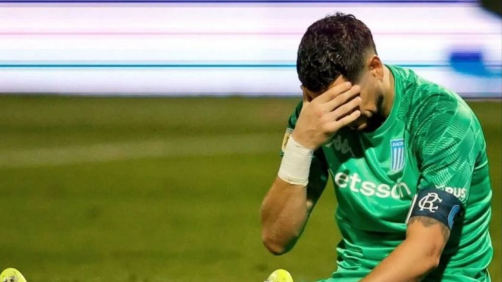 Sufre Costas: Gabriel Arias se desgarró y peligra su participación ante Peñarol por Copa Libertadores