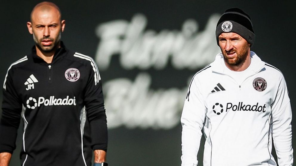 Lionel Messi fue convocado al Juego de las Estrellas de la MLS pero Javier Mascherano...