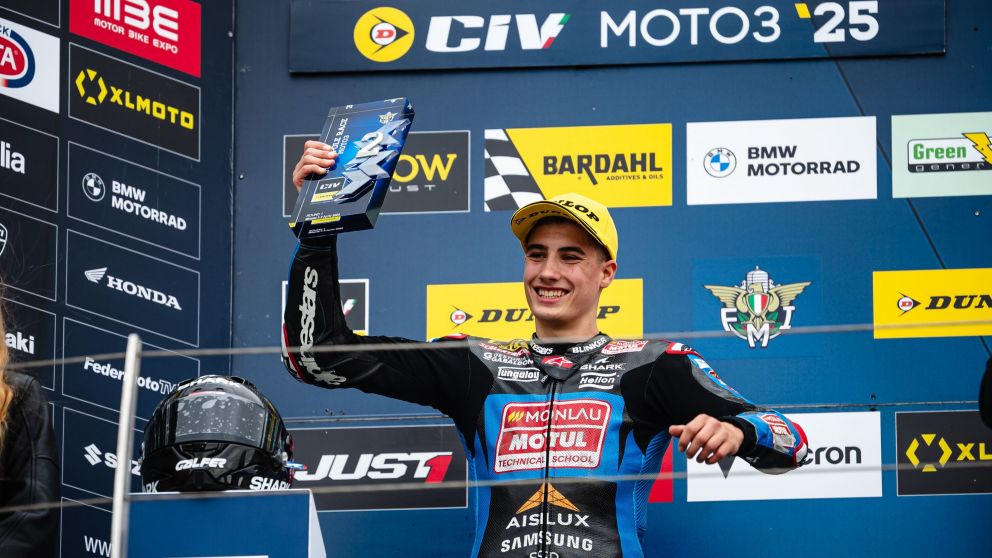 Dolor en el motociclismo: murió Paul Alsina, una de las máximas promesas del deporte español