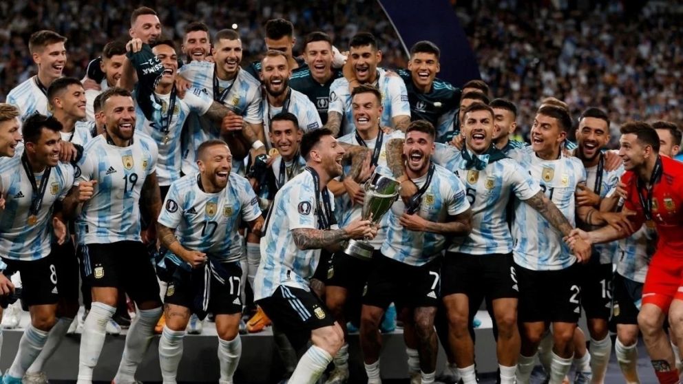 La Finalissima entre la Selección Argentina y España ya tendría fecha y sede definidas