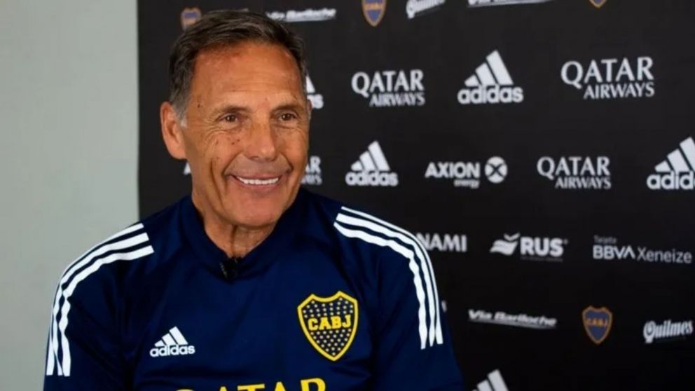 El sorpresivo once que paró Miguel Ángel Russo en la práctica de Boca