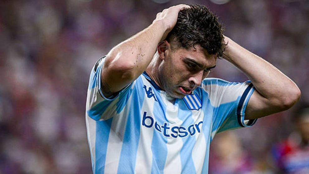 Tiembla Racing: Palmeiras vendió a Richard Ríos y va con todo por Juan Nardoni