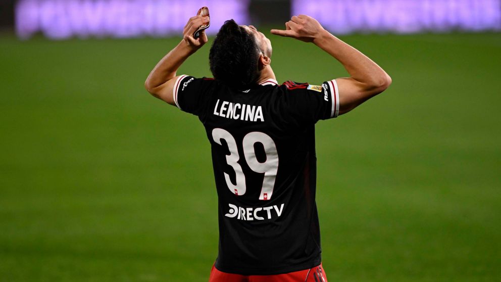 Santiago Lencina es la nueva joya de River: hasta cuándo tiene contrato y de cuánto es su cláusula de salida