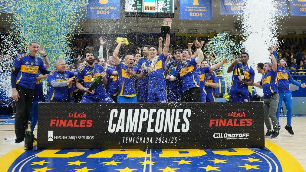 Boca se consagró bicampeón de la Liga Nacional de Básquetbol tras un final infartante ante Instituto
