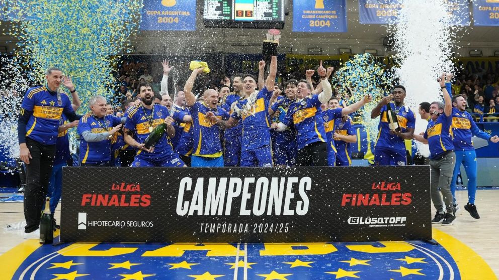Boca se consagr� bicampe�n de la Liga Nacional de B�squetbol tras un final infartante ante Instituto