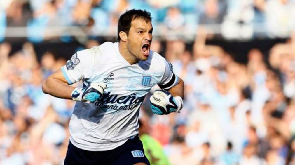 Sebastián Saja, La Muralla China de Racing
