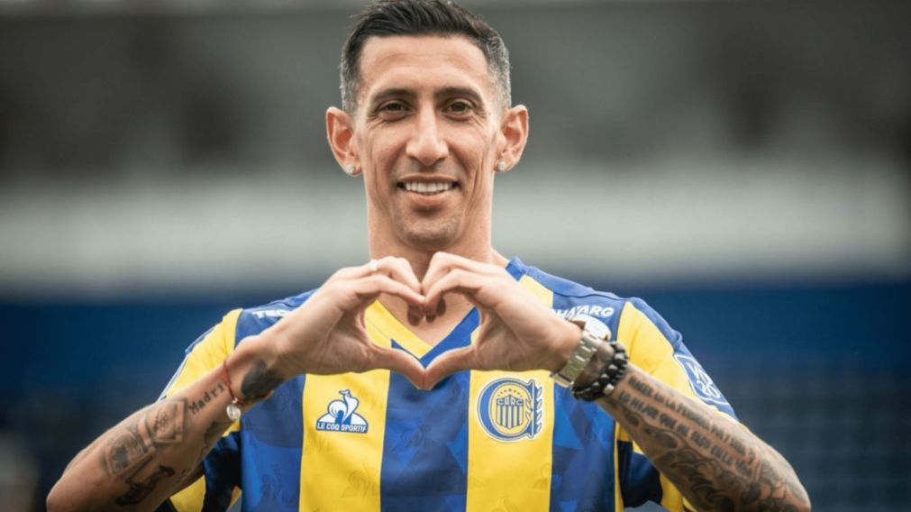 El jugador despreciado por Gallardo en River que Central quiere como socio de Di María