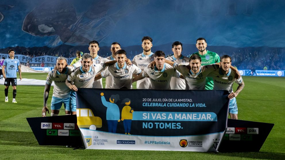 Racing ganó una verdadera final en Córdoba: con un golazo de Duvan Vergara liquidó a Belgrano