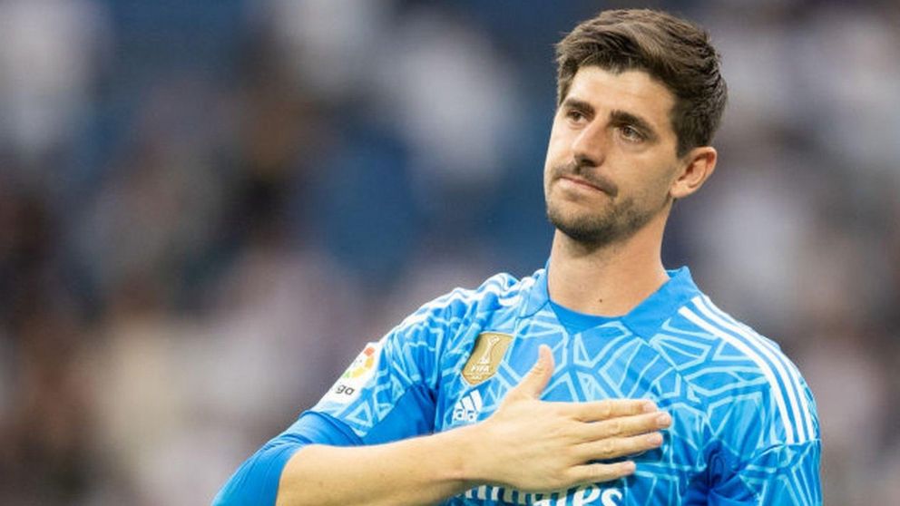 Real Madrid rompió con Thibaut Courtois una tradición que se había terminado con Cristiano Ronaldo