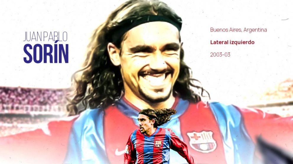 Estall� el esc�ndalo en el Choque de las Leyendas entre River y Barcelona: el pol�mico posteo de Sor�n
