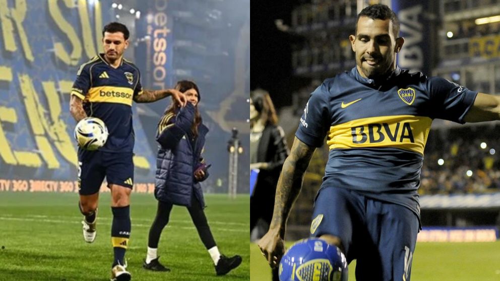 La impresionante coincidencia que Leandro Paredes podría tener en Boca con Carlos Tevez si juega ante Unión de Santa Fe