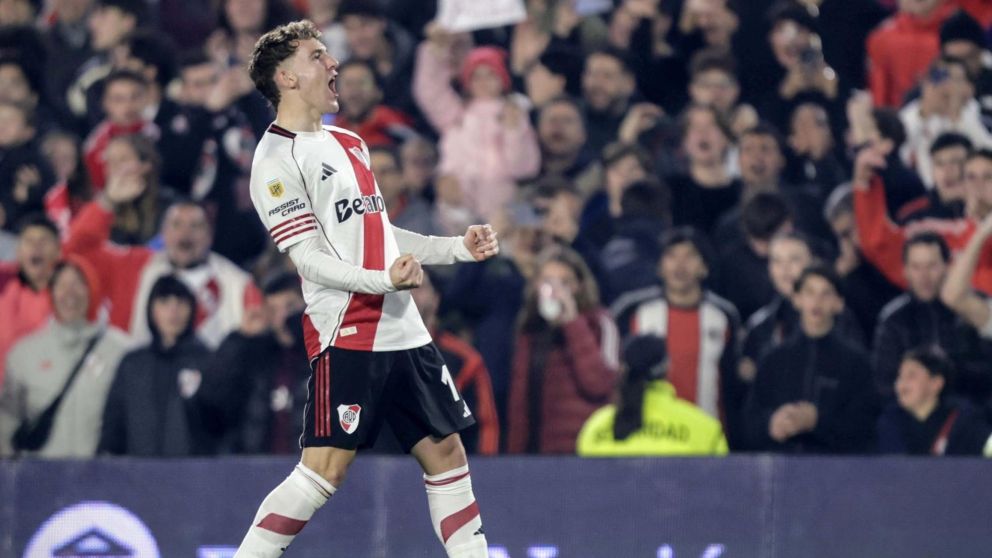 Facundo Colidio le dio un notición a Gallardo y a todo River antes del duelo con Instituto por el Torneo Clausura