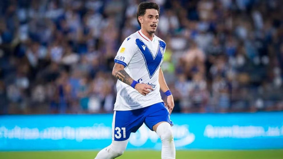 Otro club europeo avanzó por Valentín Gómez y Vélez podría venderlo en breve