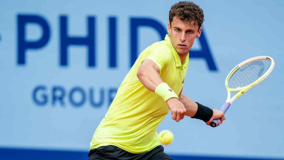 Juan Manuel Cerúndolo levantó un partido increíble ante Casper Ruud y es semifinalista del ATP 250 de Gstaad