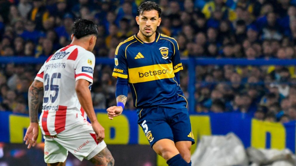 Boca sigue sin ganar y la vuelta de Leandro Paredes fue lo mejor del equipo de Russo: pobre empate ante Unión